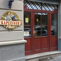 Photo taken at Kapuziner Platz in der Stadt by Giovanni D. on 6/4/2012