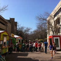 Photo taken at Library Mall by Heather G. on 3/14/2012