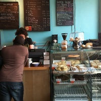 Photo taken at Dulce Vegan Bakery &amp;amp; Cafe by Laura H. on 3/11/2012
