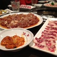 Photo taken at Han Sang Korean Charcoal BBQ by Ger L. on 3/15/2012