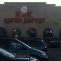 Photo taken at K &amp;amp; K Super Buffet by Jessica S. on 4/8/2012