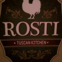 Photo taken at Rosti Tuscan Kitchen by Andrew on 5/5/2012