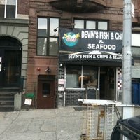 Photo taken at Devin&amp;#39;s Fish &amp;amp; Chips by Reener G. on 3/28/2012