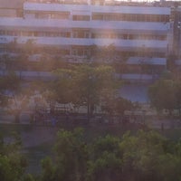 Photo taken at สนามบาส มหาวิทยาลัยเอเชียอาคเนย์ by Korkiat K. on 3/16/2012
