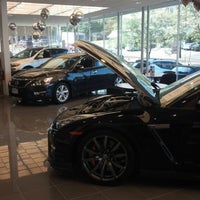 Photo taken at George Harte Nissan by Adam R. on 9/12/2012
