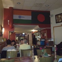 Photo taken at Restaurant Indian Khusboo by Despina S. on 2/8/2012