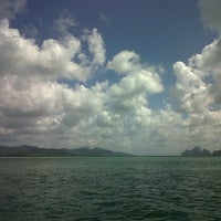 Photo taken at Phang Nga Bay by Kanyapoj C. on 8/6/2012