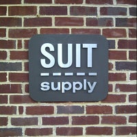 Photo taken at Suitsupply by Brendan K. on 8/30/2012