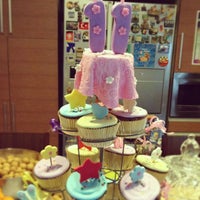 Photo taken at Natasha&amp;#39;s party cakes by Noviana E. on 8/6/2012