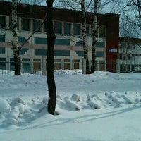 Photo taken at Школа №52 by Антон Б. on 3/24/2012