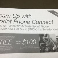 Photo taken at Sprint Store by A A. on 3/17/2012