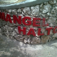 Photo taken at Mangel Halto by Laine T. on 4/13/2012