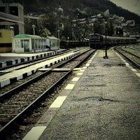 Photo taken at Svoge Railway Station by Mladen C. on 5/19/2012