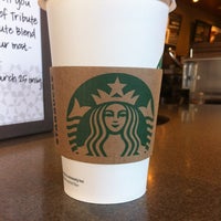 Photo taken at Starbucks by Angela C. on 3/20/2012
