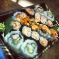 Photo taken at Sushi! by Bento Nouveau by Randy S. on 6/22/2012