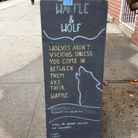 8/10/2012にKevin C.がWaffle &amp;amp; Wolfで撮った写真