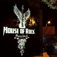 Photo taken at House of Rock by Sergio J. on 4/22/2012