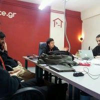 Photo taken at hackerspace.gr by Viking K. on 2/24/2012