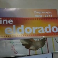 Photo taken at cine eldorado by Ozimar P. on 3/21/2012