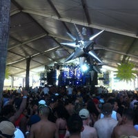 Photo taken at The Pool Parties at The Surfcomber by Scott V. on 3/25/2012