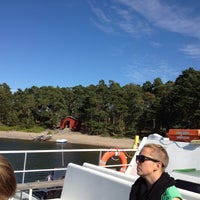 Photo taken at m/s Norsö by Charlotta N. on 8/26/2012