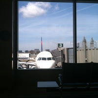Photo taken at Gate 2 by Ben F. on 3/28/2012