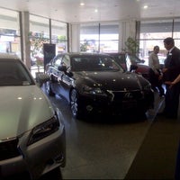 Photo taken at Lexus of Woodland Hills by aphrodaisy on 2/23/2012