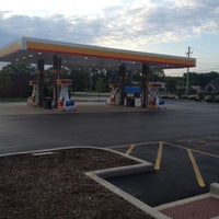 Photo taken at Shell by Aaron S. on 7/30/2012