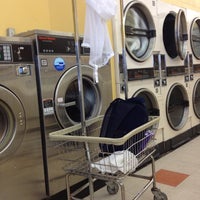 Photo taken at Super Coin Laundry by MariA E. on 4/21/2012