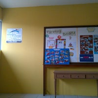 Photo taken at Indonesia Montessori - Achiever by franz r. on 8/24/2012