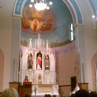 Photo taken at Sacred Heart Parish Church by Jonathan S. on 8/3/2012