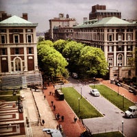 Photo taken at Dodge Hall - Columbia University by Jane K. on 5/1/2012