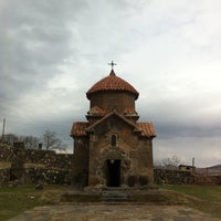 Photo taken at Karmravor Church | Կարմրավոր եկեղեցի by Tigran S. on 4/1/2012