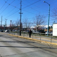 Photo taken at Seattle Streetcar - Fairview &amp; Campus Drive by Ryan D. on 3/23/2012