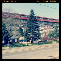 Photo taken at Studentski dom 4. april by Milanche on 4/4/2012