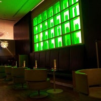 Photo taken at Grü Bistro Lounge by Victor H. on 2/25/2012