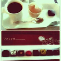 Photo taken at Boon Chocolates by Mel S. on 4/23/2012
