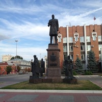Photo taken at Памятник П.А. Столыпину by Igor F. on 8/11/2012
