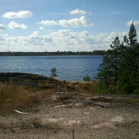 Photo taken at Silvolan tekojärvi by sirpa a. on 8/2/2012