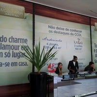 Photo taken at CCDI - Showroom | Camargo Côrrea Desenvolvimento Imobiliário by Luiz Fernando B. on 5/5/2012