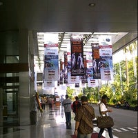 Photo taken at JCC Deep Indonesia 2012 by karen s. on 3/30/2012