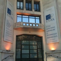 Photo taken at ENSTA ParisTech by Ulysse B. on 5/13/2012
