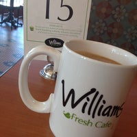 Photo taken at Williams Fresh Cafe by glenn on 7/23/2012