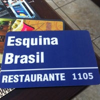 Das Foto wurde bei Restaurante Esquina Brasil von Cristiana C. am 2/16/2012 aufgenommen