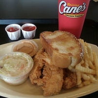 Photo taken at Raising Cane&amp;#39;s Chicken Fingers by J T. on 6/27/2012