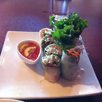 Photo taken at Andy Nguyen&amp;#39;s Vegetarian Restaurant by Kelly K. on 4/15/2012