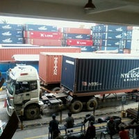 Photo taken at PT NYK Puninar Logistic by Stanley J. on 3/16/2012