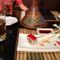 Photo taken at Sushi Bar by Nikita M. on 5/12/2012