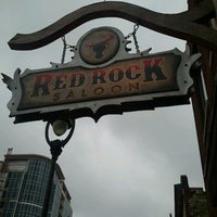 Photo taken at Red Rock Saloon by Natalie K. on 8/26/2012