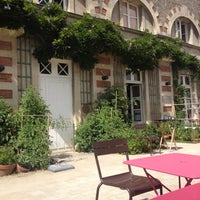 Photo taken at Café de l&amp;#39;orangerie by K. on 8/12/2012